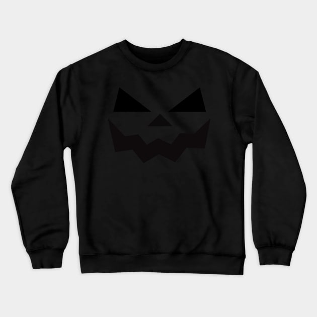 Scary Halloween(black) Crewneck Sweatshirt by Mysooni